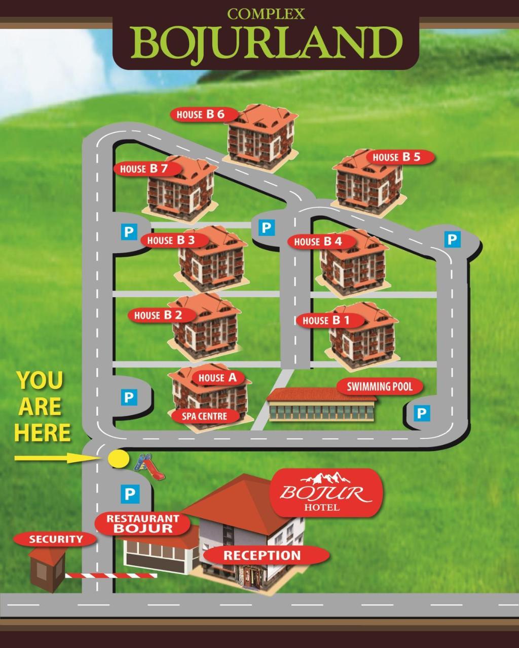 Hotel Bojur & Bojurland Apartment Complex บันสโก ภายนอก รูปภาพ